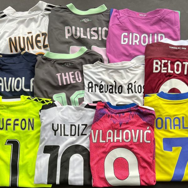 MAGLIE MATCH WORN/ISSUED