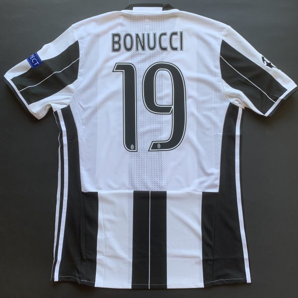 BONUCCI JUVENTUS HOME match issued CHAMPIONS LEAGUE FINAL CARDIFF 2017
