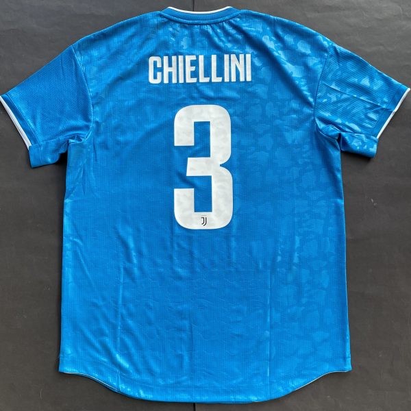 CHIELLINI JUVENTUS 3RD 2019-2020 match issued SERIE A vs PARMA