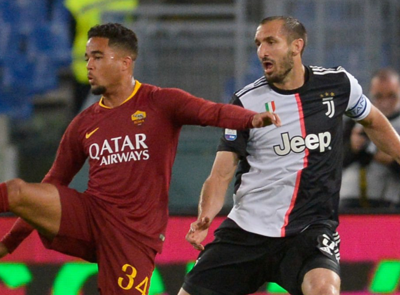 CHIELLINI JUVENTUS HOME 2018-2019 (new 2019-2020) match issued SERIE A vs ROMA - immagine 8