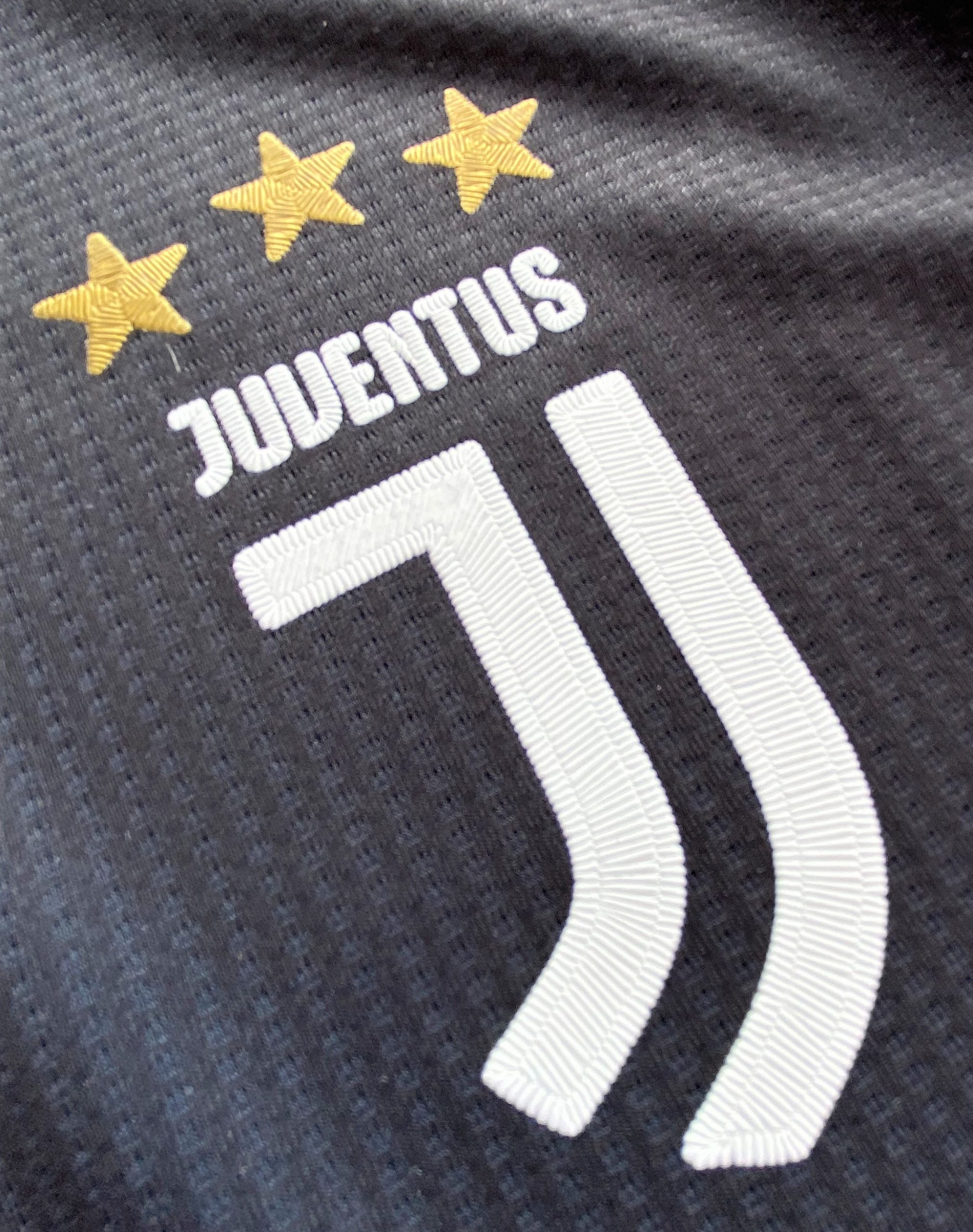CHIELLINI JUVENTUS HOME 2018-2019 (new 2019-2020) match issued SERIE A vs ROMA - immagine 4