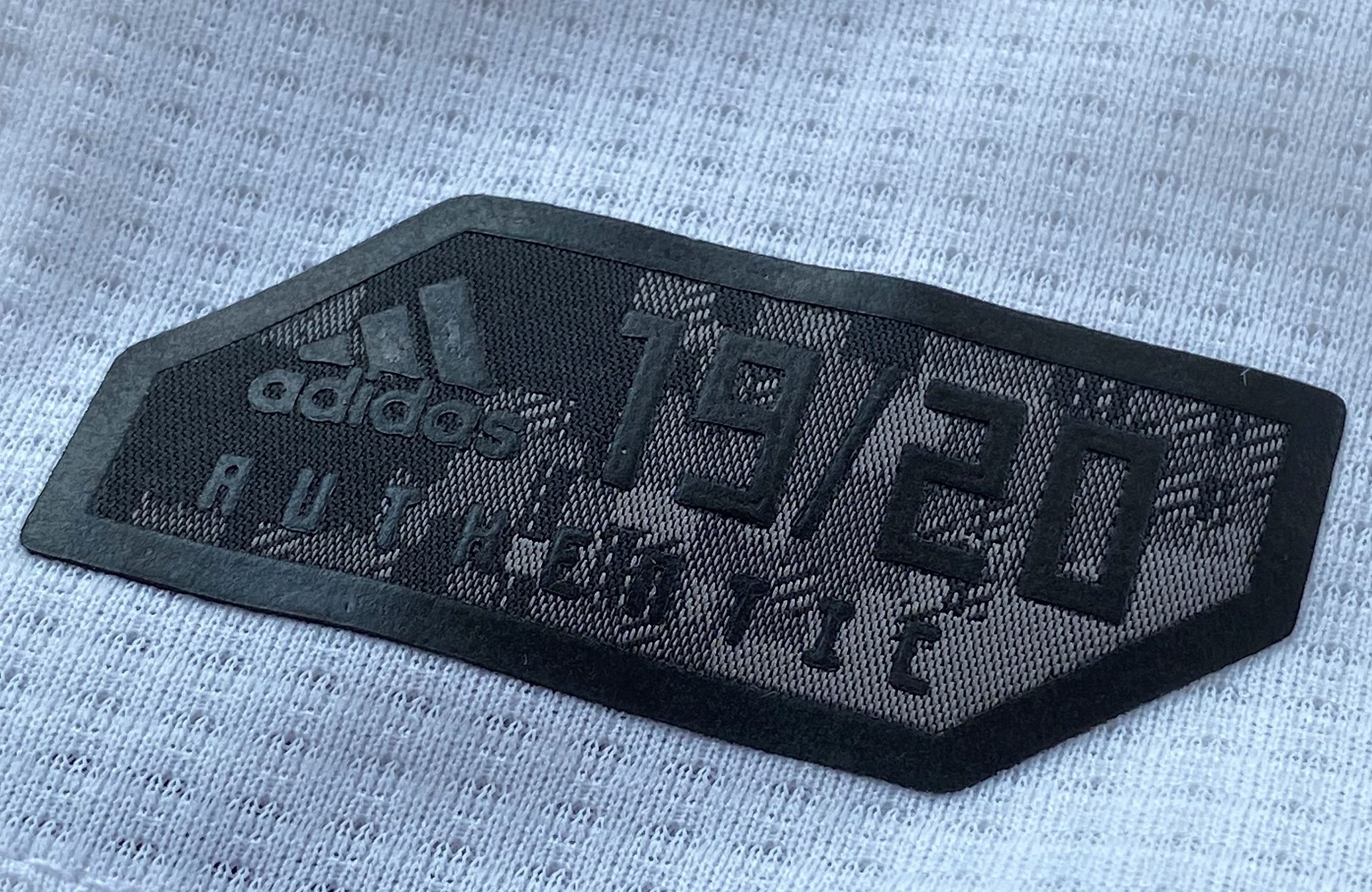 CHIELLINI JUVENTUS HOME 2018-2019 (new 2019-2020) match issued SERIE A vs ROMA - immagine 5