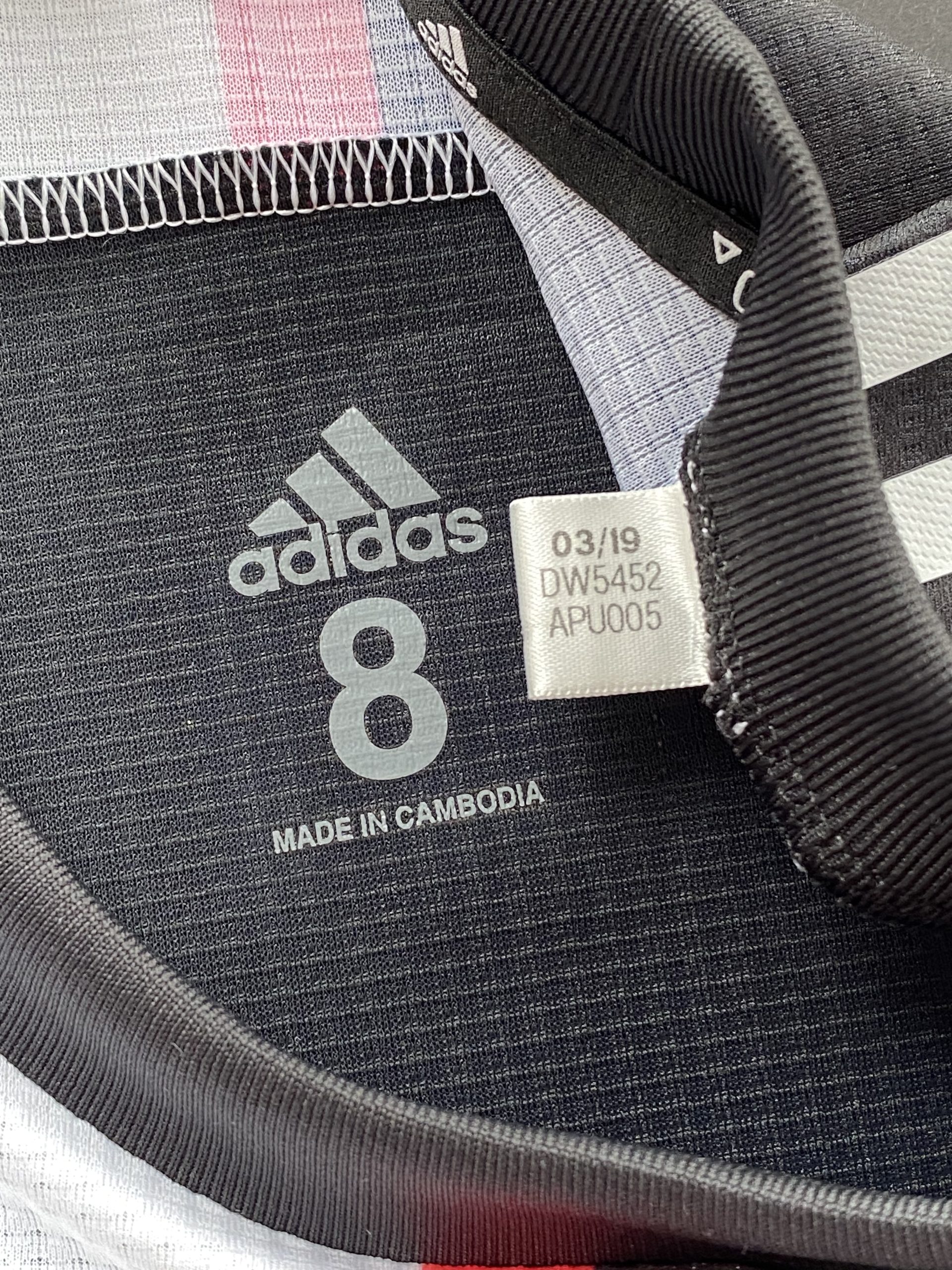 CHIELLINI JUVENTUS HOME 2018-2019 (new 2019-2020) match issued SERIE A vs ROMA - immagine 6