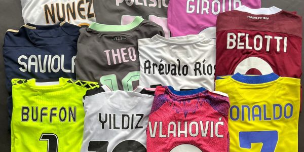 MAGLIE MATCH WORN/ISSUED